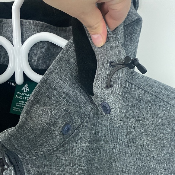 Woods Women's OSSA Jacket, Hooded, Casual, Removable Hood - Picture 10 of 13